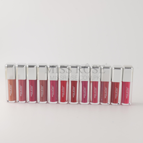 Miss Rose Crystal Lip Gloss - Shine and Hydration for Luscious Lips - MAT Beauty