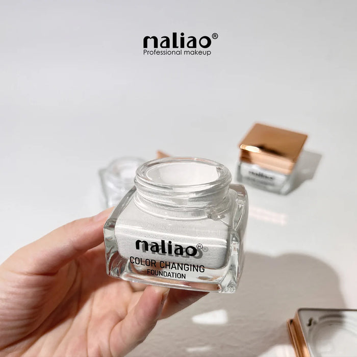 Maliao Color Changing Foundation - Long Lasting Waterproof Satin Finish - MAT Beauty