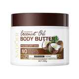 SADOER Coconut Moisturizing Body Butter for Deep Hydration 200g - MAT Beauty