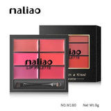 Malioa Lip Palette 6 Colors for Women 9g - MAT Beauty
