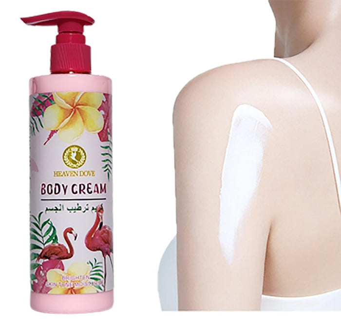 Heaven Dove Body Lotion - Brighten Skin Tone with Moisturizing and Nourishing Formula 300g HD - MAT Beauty