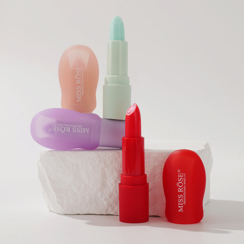Miss Rose Lip Balm - Nourishing Hydration for Soft, Smooth Lips - MAT Beauty