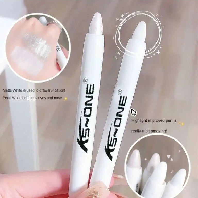 KS ONE Shine Highlighter Stick – Ultra Glow, Waterproof & Long Lasting