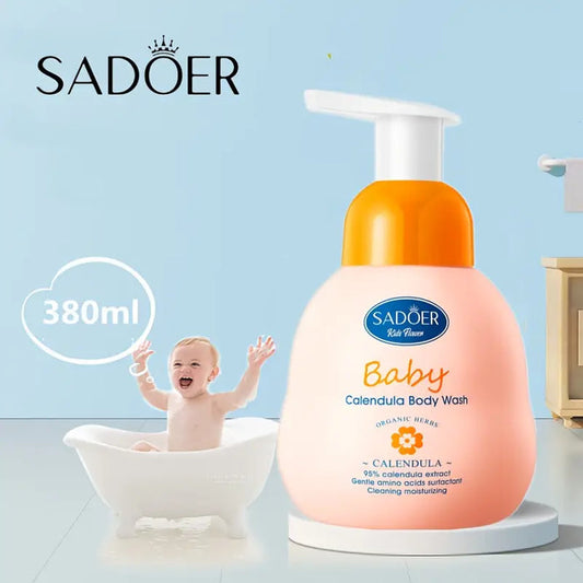 SADOER Children's Body Wash with Calendula and Amino Acids 380ml - MAT Beauty