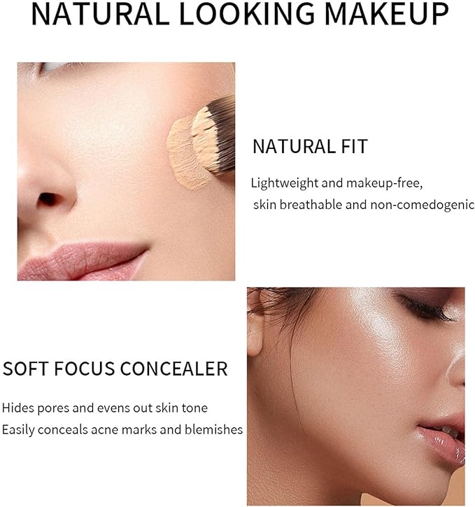 Missrose Liquid Foundation - Moisturizing Flawless Finish for Radiant Skin - MAT Beauty