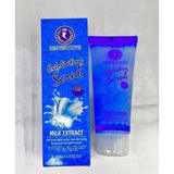 Heaven Dove Face Exfoliating Scrub with Milk Extract - Nourishing and Moisturizing 100ml - MAT Beauty