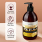 SADOER Ginger Anti-Hair Loss Shampoo 500ml - Restore Lush Hair and Combat Dandruff - MAT Beauty