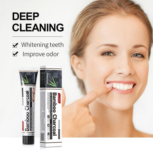 SADOER Bamboo Black Toothpaste for Natural Teeth - MAT Beauty