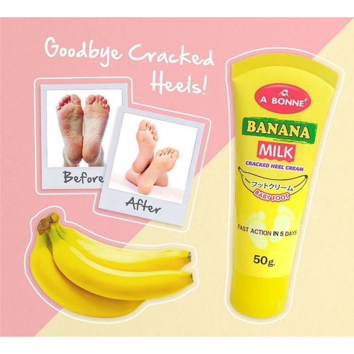 Aichun Beauty Banana Heel Cream for Cracked Heel Repair - MAT Beauty