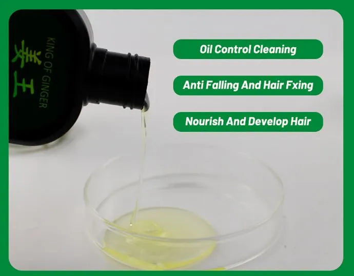 Aichun Beauty Ginger Hair Shampoo 200ml for Healthy Hair in 7 Days - MAT Beauty