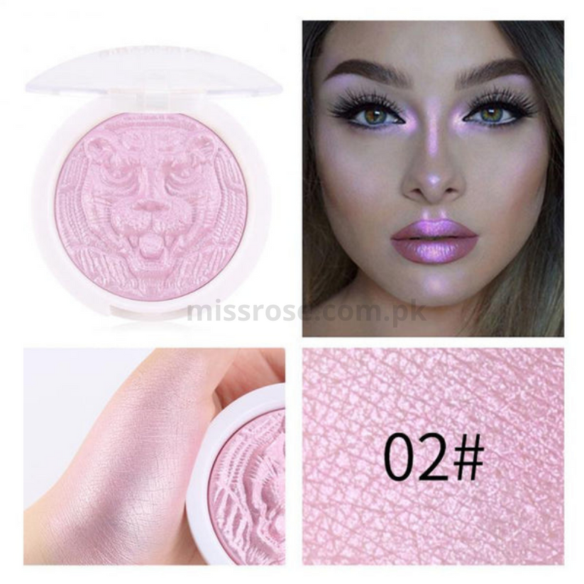Miss Rose 3D Highlighter for a Radiant Glow - MAT Beauty