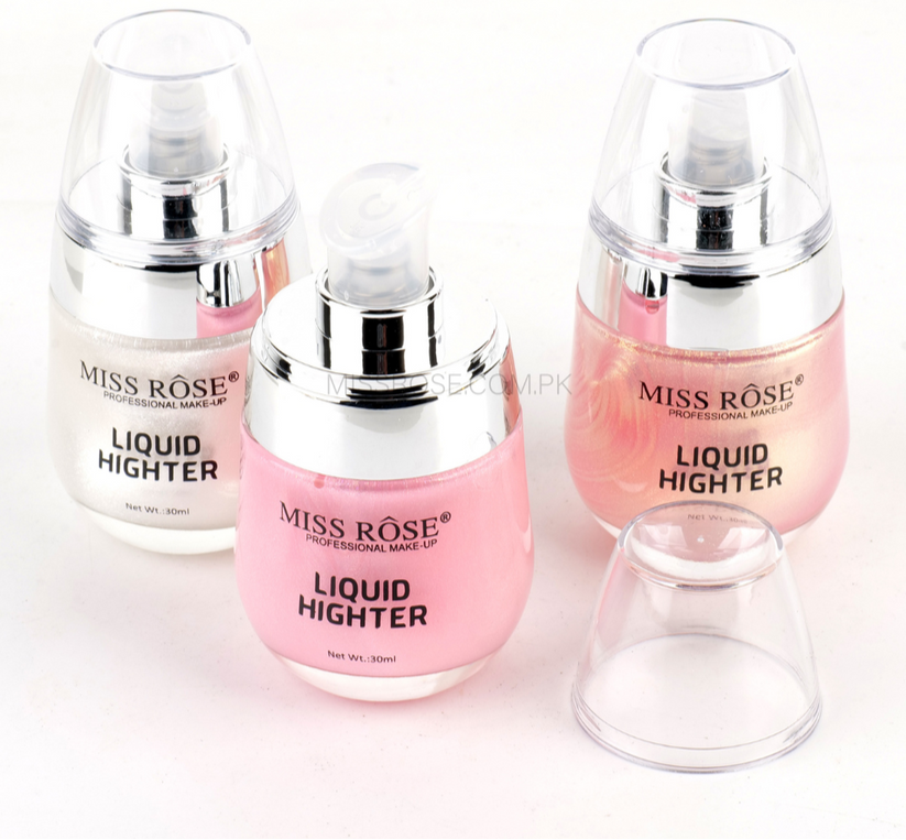 Miss Rose Liquid Highlighter for Radiant and Flawless Skin - MAT Beauty