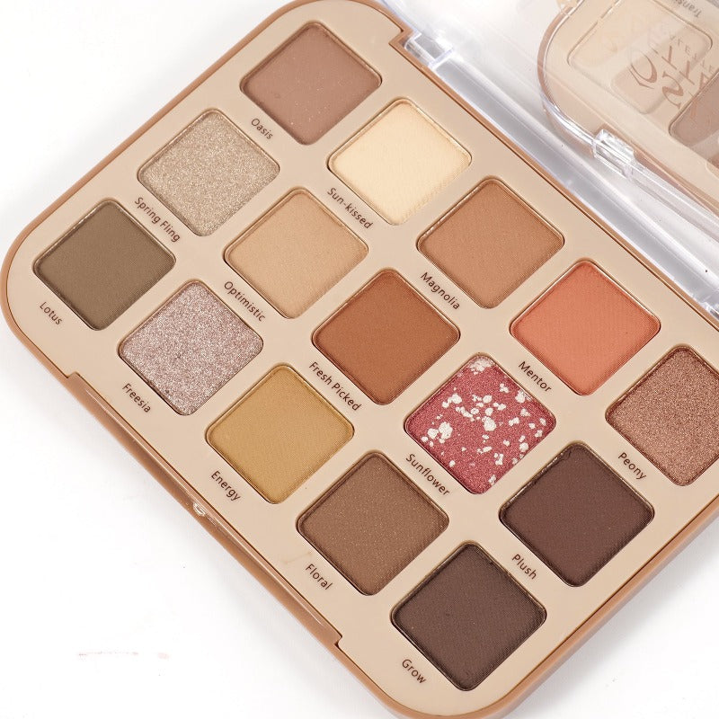 Miss Rose Glam Palette - 15-Color Palette for Stunning Looks - MAT Beauty