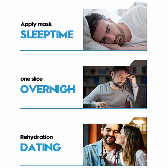 Sadoer Men's Anti-Aging Face Cream for Firming, Fine Line Removal, and Skin Repair - 50g Moisturizer and Facial Oil Control - MAT Beauty