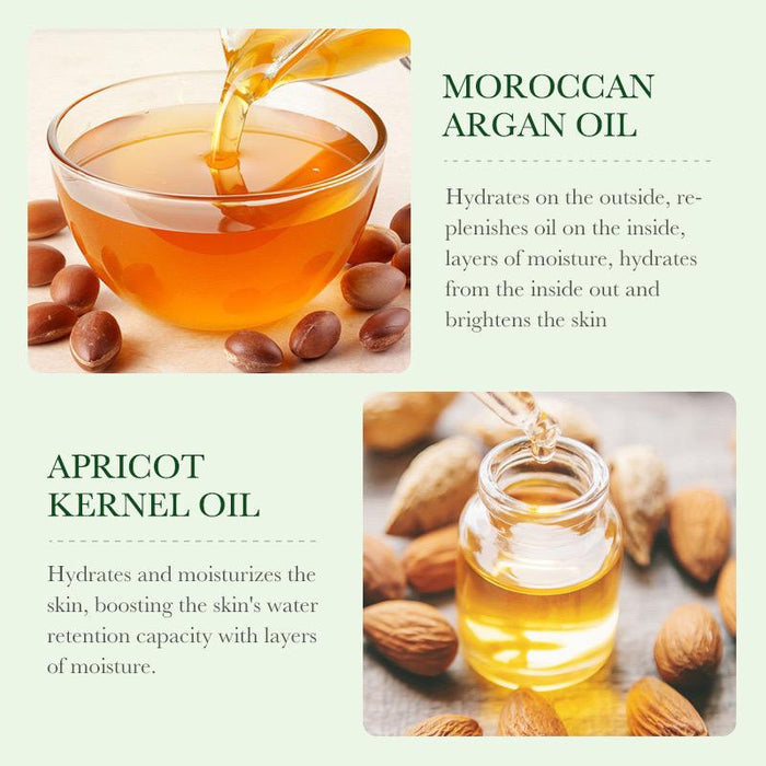 Sadoer Organic Moroccan Argan Oil 100ml - Natural Moisturizing Body & Hair Oil - MAT Beauty
