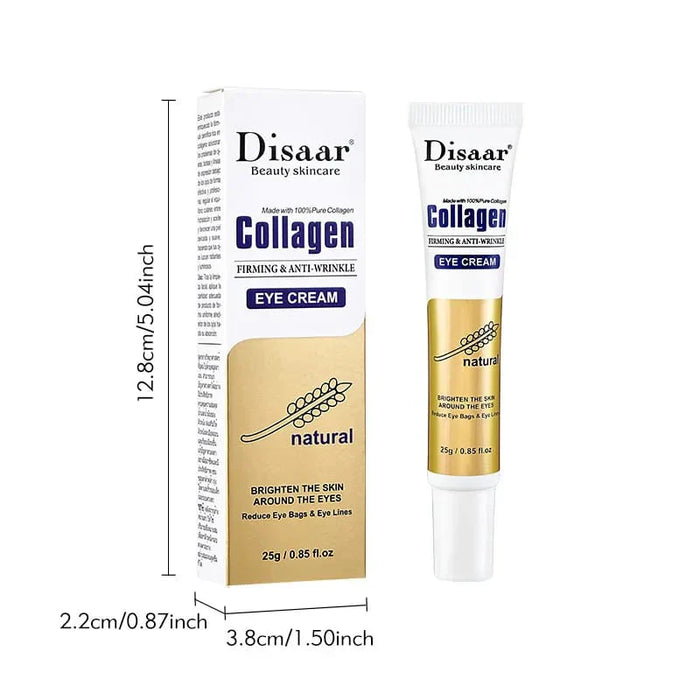 Disaar Collagen Eye Cream Firming and Anti-Wrinkle 25g - MAT Beauty