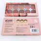 Miss Rose 10-Color Blushers Palette for Flawless Glow - Miss Rose Blush Palette - MAT Beauty