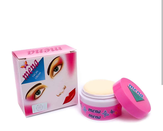 Mena Facial Cream – Your Daily Glow Enhancer