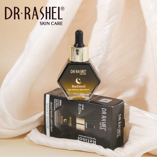 Dr Rashel Retinol Night Serum - Age-Defying Formula with 0.05% Retinol - MAT Beauty