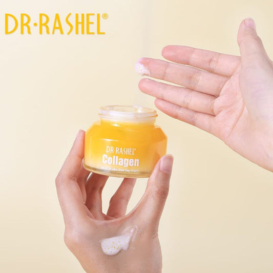 Dr Rashel Collagen Day Cream for Uniform Skin Structure - Multi Lift Ultra Glow 50gms - MAT Beauty