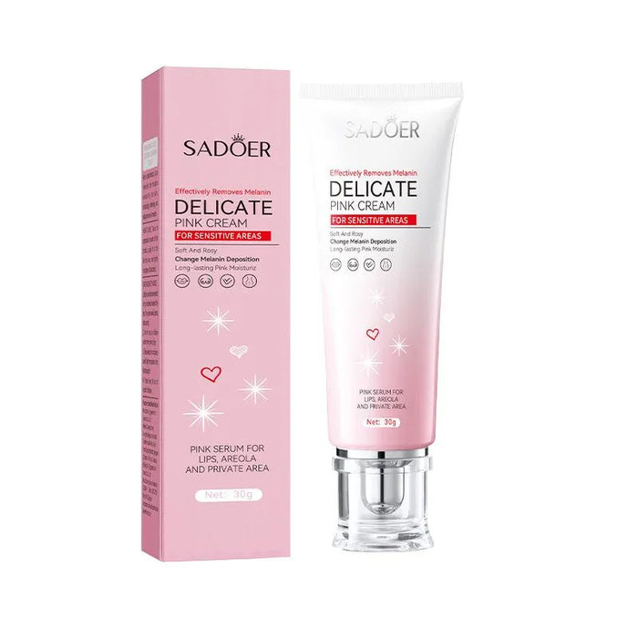 SADOER Pink Glowing Gel for Private Parts & Skin - 30g - MAT Beauty