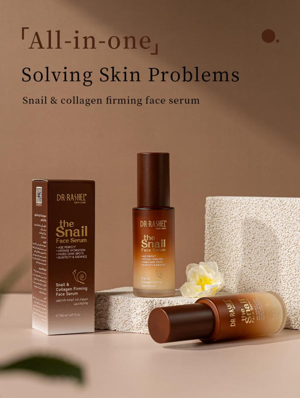 Dr Rashel Snail Collagen Face Serum for Firming and Revitalizing Skin - MAT Beauty