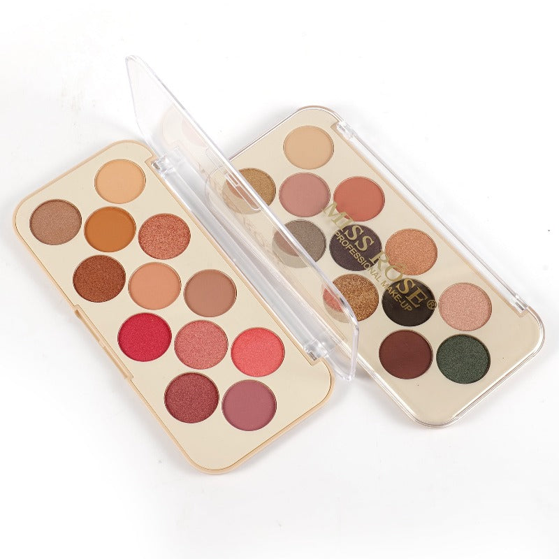 Missrose 12-Color Eye Palette - MAT Beauty