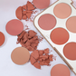 Miss Rose 10-Color Blushers Palette for Flawless Glow - Miss Rose Blush Palette - MAT Beauty