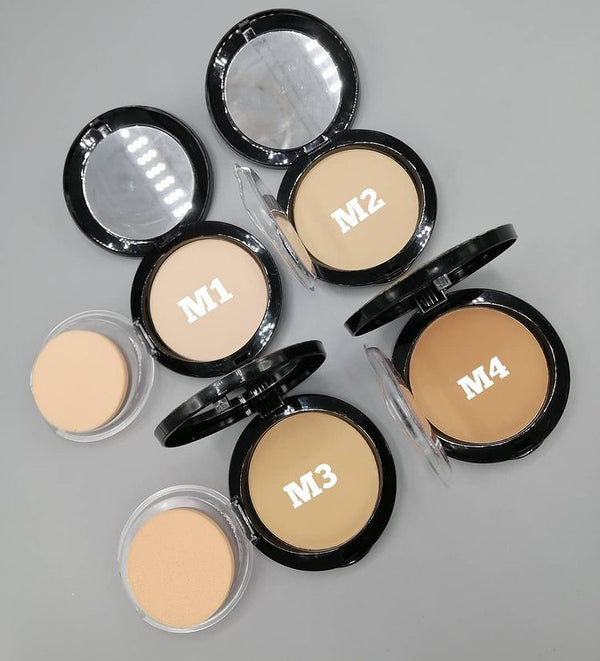 Rose Powder Matte Miss Rose Compact Powder for Flawless Matte Finish - Perfect Coverage ...