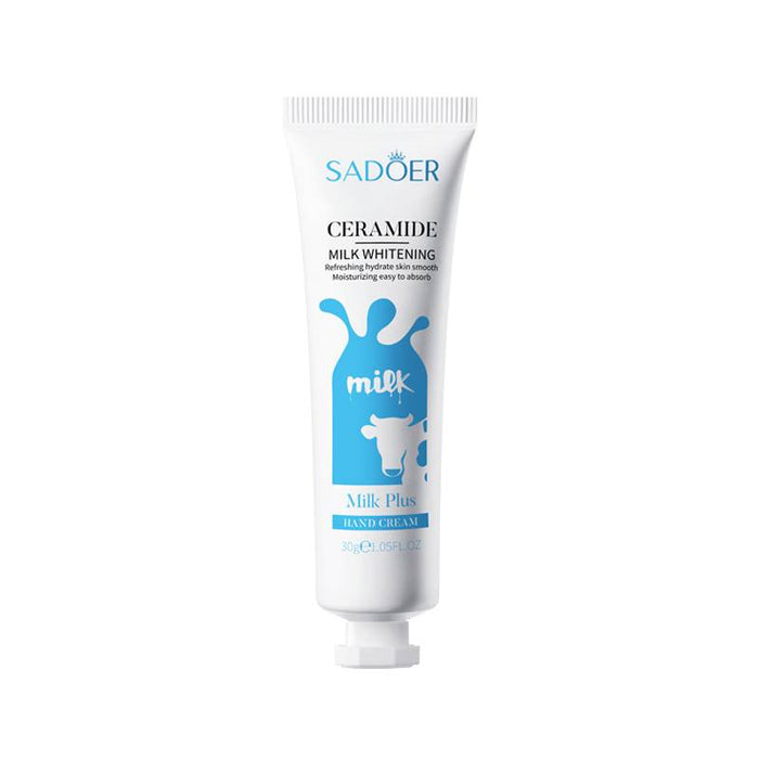 SADOER Glowing Hand Cream with Ceramide Milk - Nourishing 30g - MAT Beauty