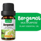 SADOER Bergamot Essential Oil 10ml - Multipurpose Natural Aromatherapy - MAT Beauty