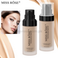 Miss Rose Oil Free Foundation for Flawless, Matte Skin - MAT Beauty