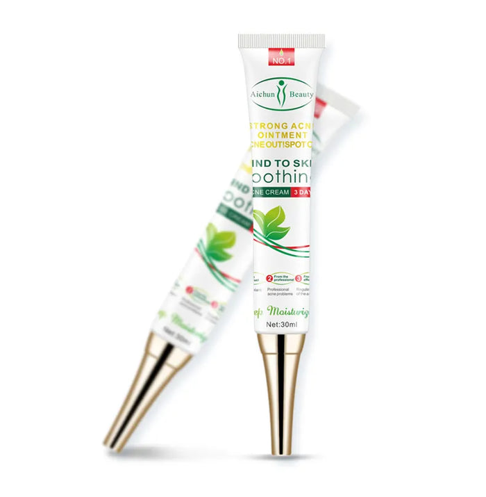 Aichun Beauty Acne Cream 30ml - Effective Pimple Remover and Acne Treatment for Clear Skin - MAT Beauty