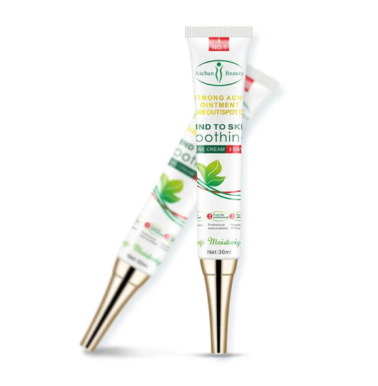 Aichun Beauty Acne Cream 30ml - Effective Pimple Remover and Acne Treatment for Clear Skin - MAT Beauty