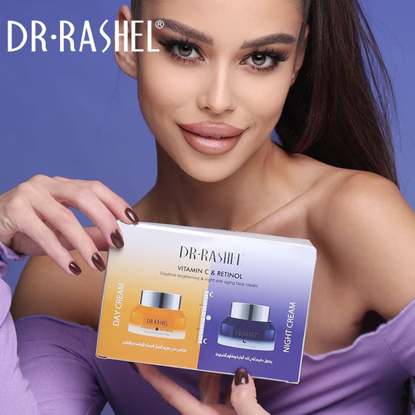 Dr Rashel Vitamin C Retinol Cream for Day & Night Hydration - MAT Beauty