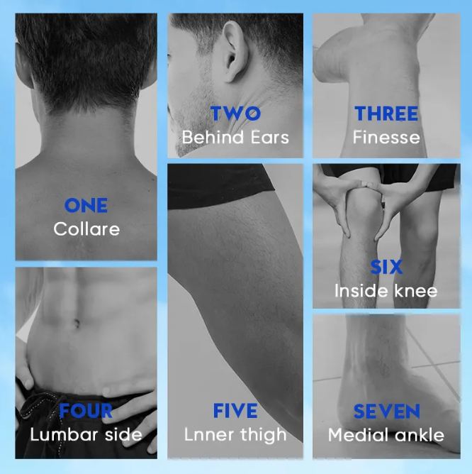 SADOER Black Ocean Men Deodorant 50ml - Long-Lasting Fragrance and Freshness - MAT Beauty