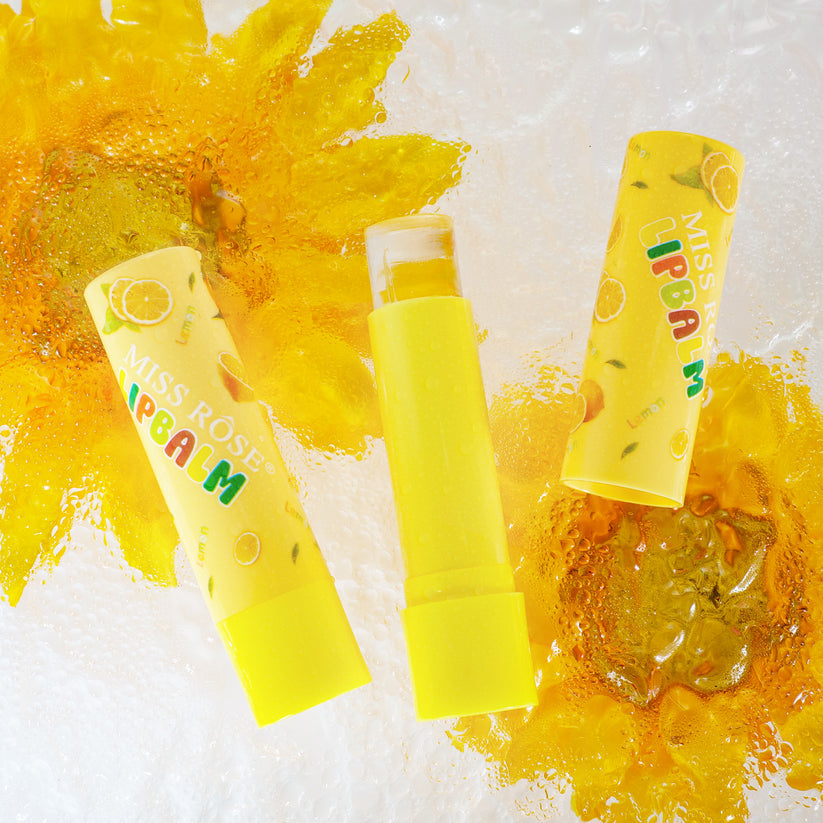 Miss Rose Fruity Lip Balm - Nourishing Hydration for Lush Lips - MAT Beauty