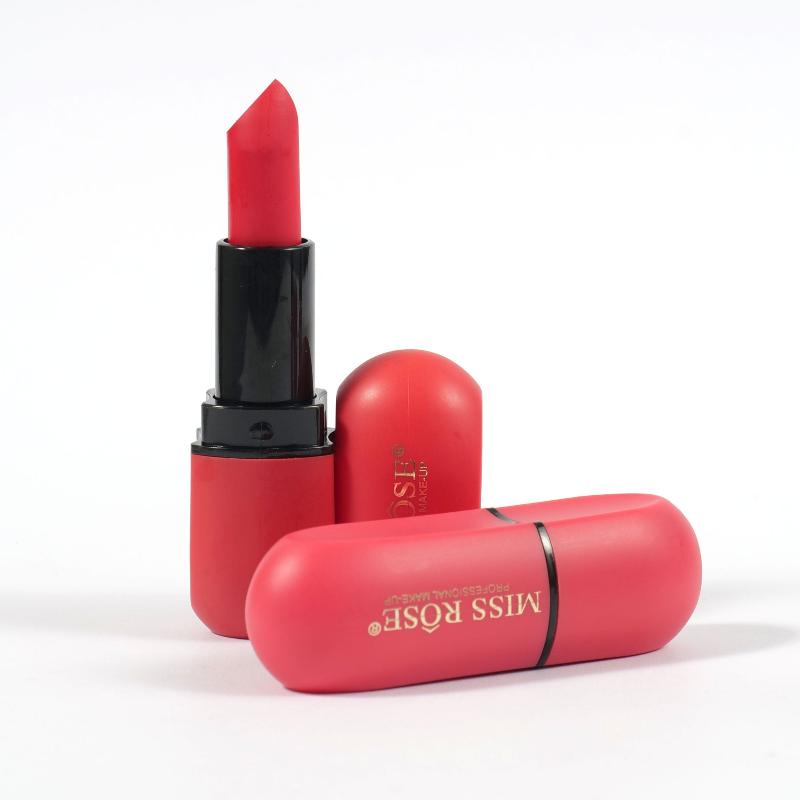 Miss Rose Matte Lipstick for Precise Application and Long-Lasting Color - MAT Beauty