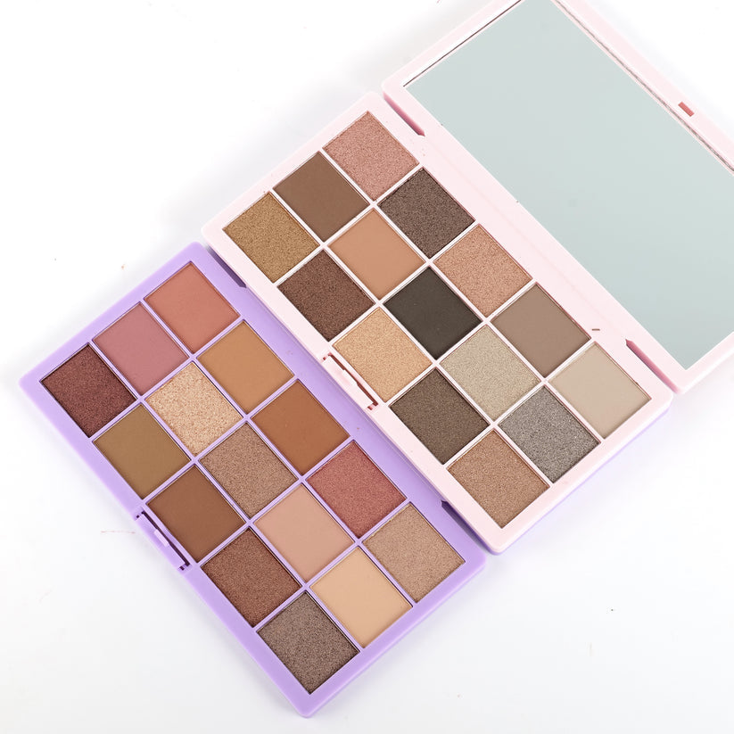 Miss Rose 15-Color Eye Palette for Stunning and Versatile Looks - MAT Beauty