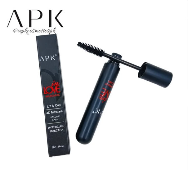 APK In Love Lift & Curl 4D Volume Mascara - MAT Beauty