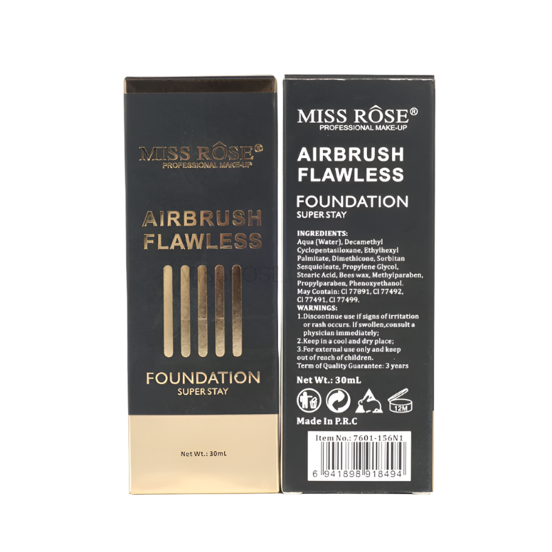 Miss Rose AirBrush Foundation for a Flawless Finish - MAT Beauty