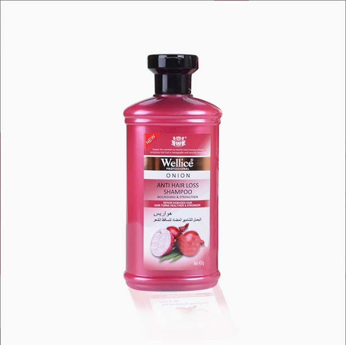 Wellice Professional Onion Hair Loss Shampoo for Thicker, Healthier Hair - MAT Beauty