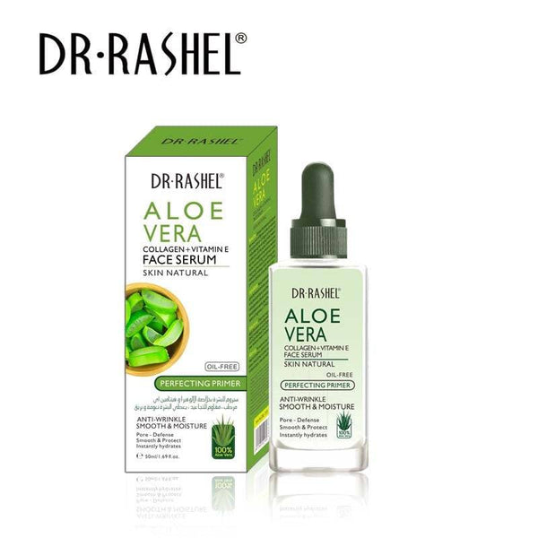 Dr Rashel Aloe Vera Serum with Collagen and Vitamin E - Perfecting Primer - MAT Beauty