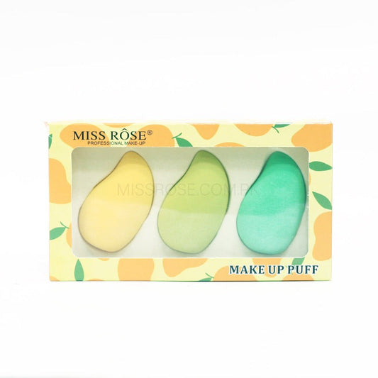 Miss Rose Makeup Puff for Precision Beauty Application - MAT Beauty