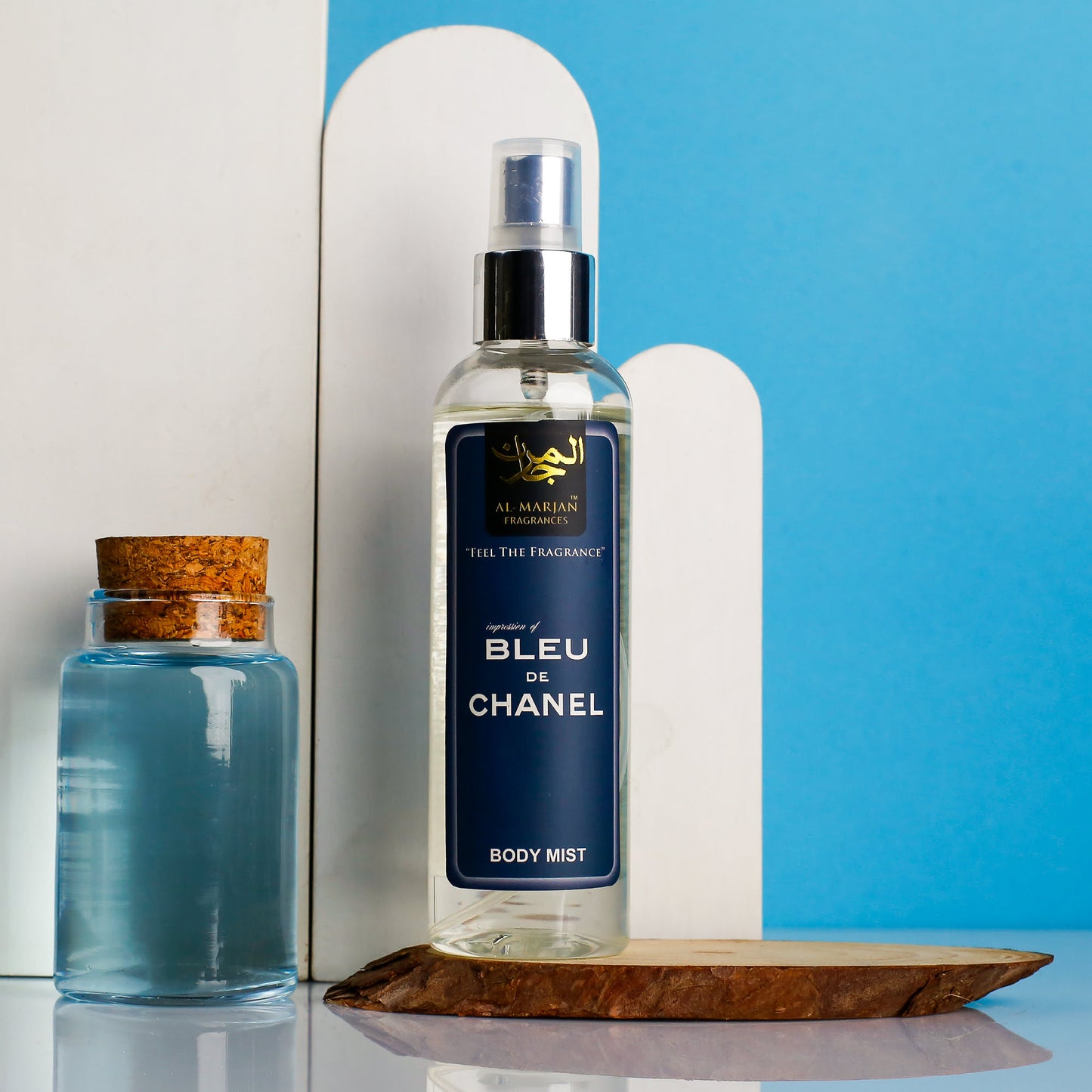 Al – Marjan Body Mist Blue De Chanel for Fresh All-Day Fragrance - MAT Beauty