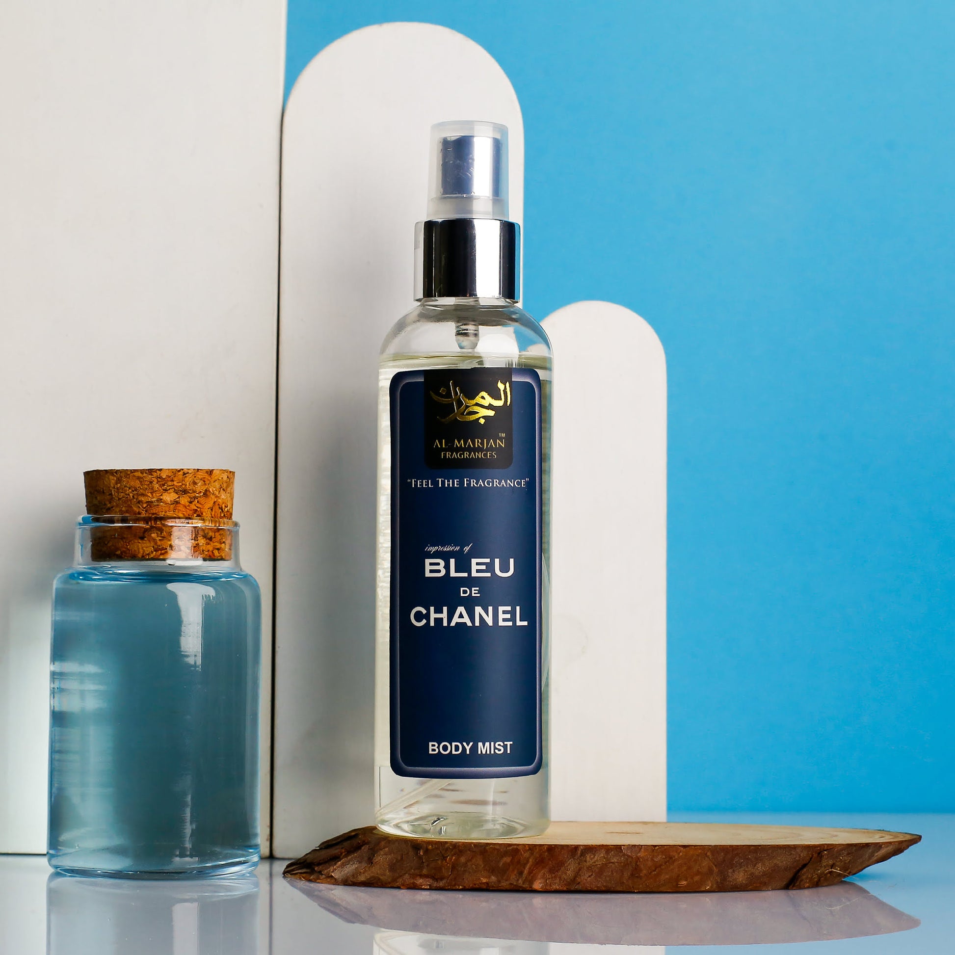 Al – Marjan Body Mist Blue De Chanel for Fresh All-Day Fragrance - MAT Beauty