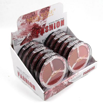 Miss Rose 3 Color Blush for a Flawless Glow - MAT Beauty
