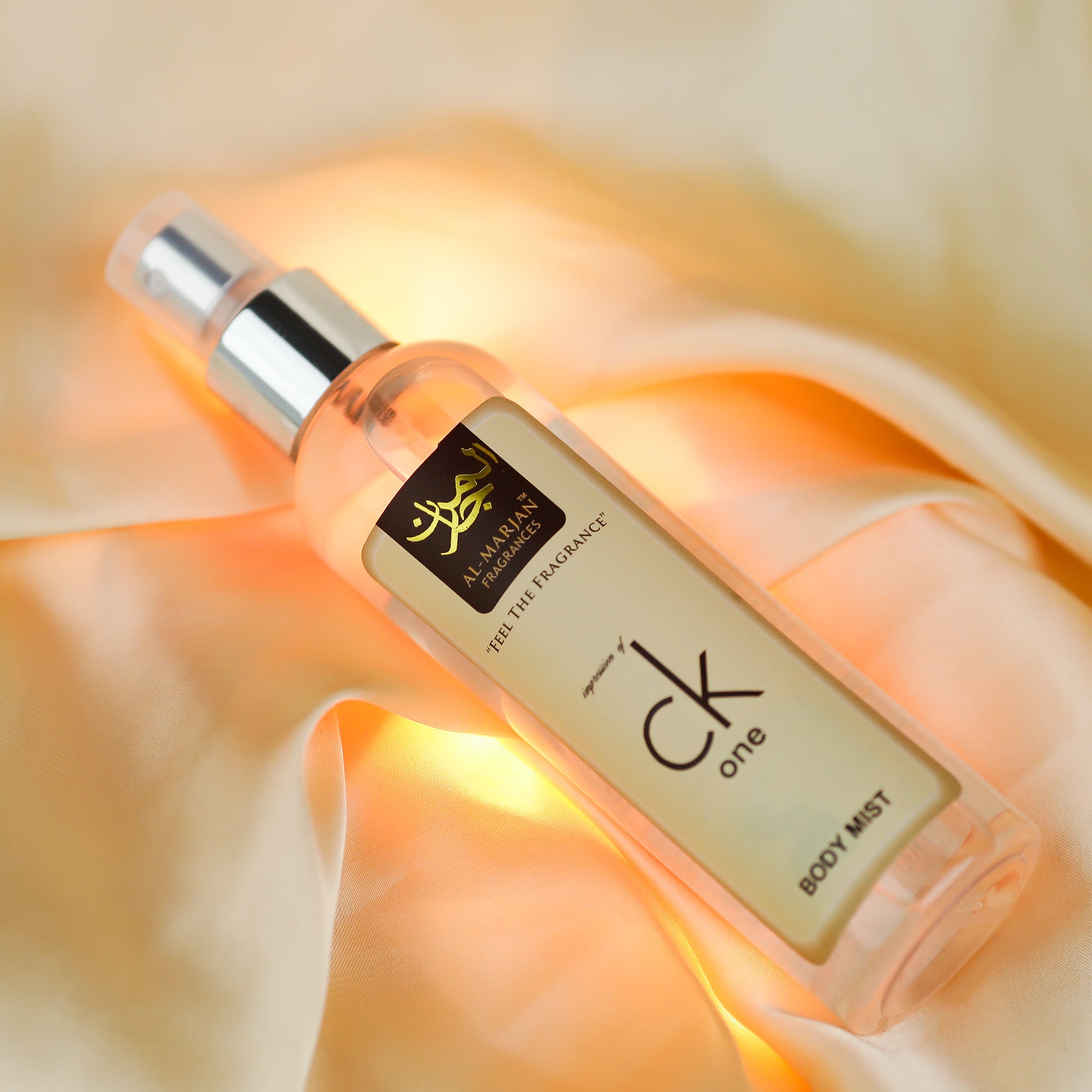 Al Marjan Body Mist CK One - Refreshing Fragrance for Everyday Use - MAT Beauty
