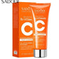 SADOER Vitamin C Facial Cleanser 100g - 5X Whitening and Brightening Formula - MAT Beauty