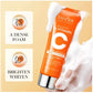 SADOER Vitamin C Facial Cleanser 100g - 5X Whitening and Brightening Formula - MAT Beauty